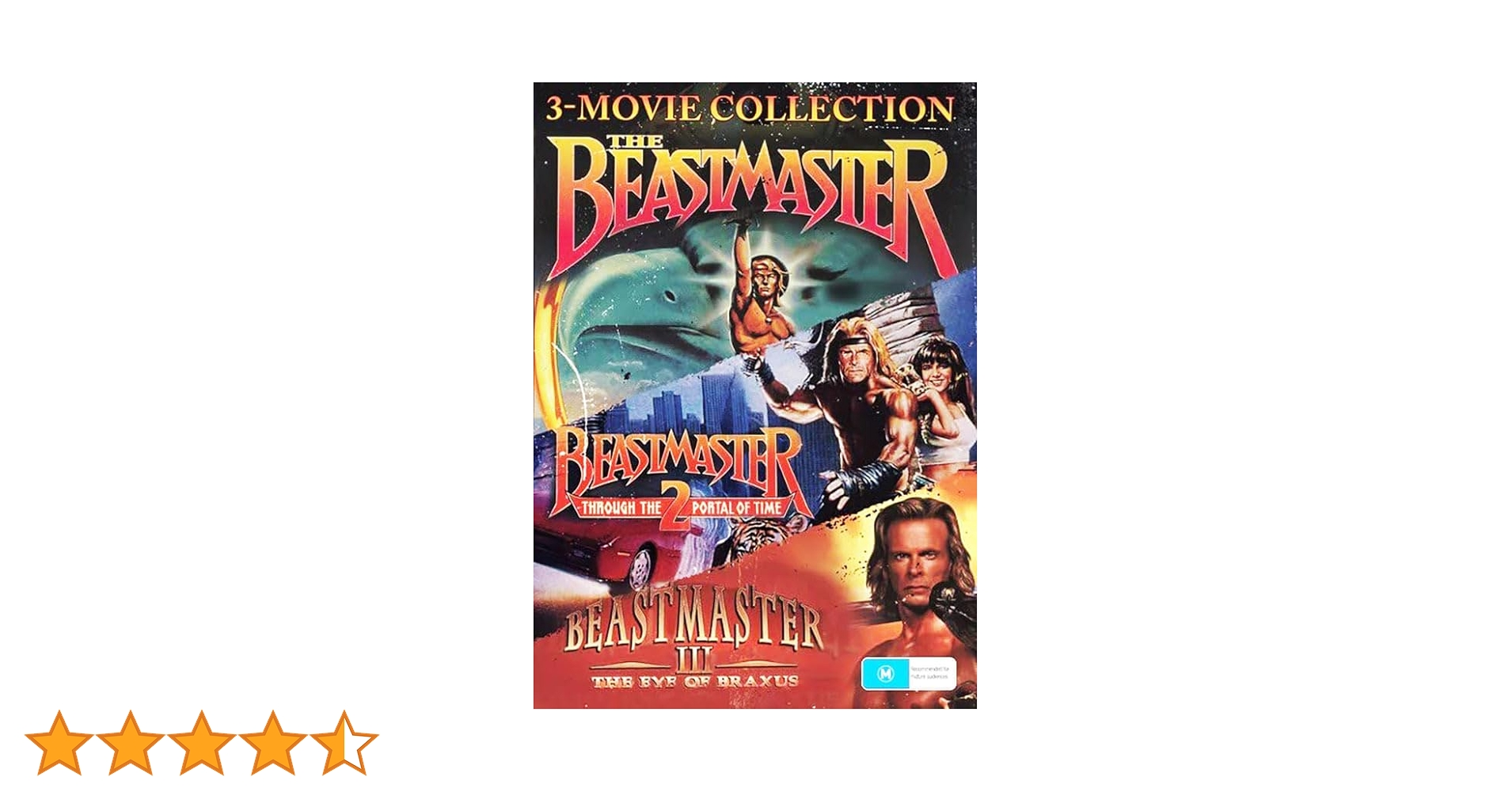 その他 Beastmaster-Season 3 [DVD] [Import] Amazon.com: Beastmaster - Season 3 Complete [DVD] : Brendan
